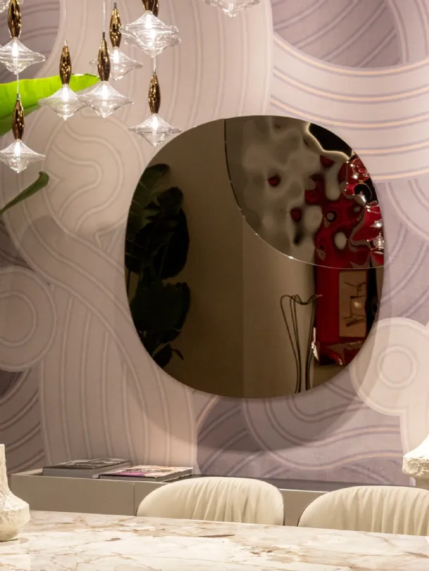 Sculptural mirror Diamond by Tonin Casa