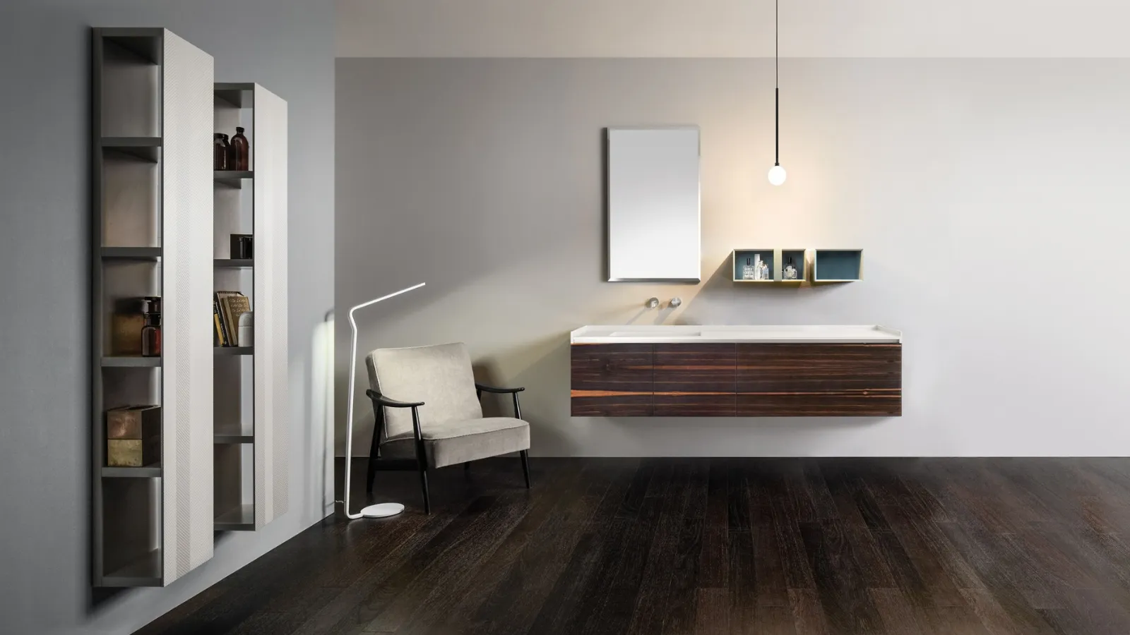 Discover mirror by Capo d'Opera