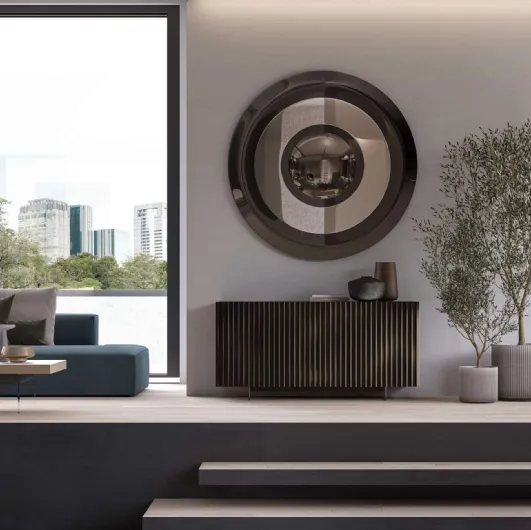 Design mirror Dorian by Ozzio