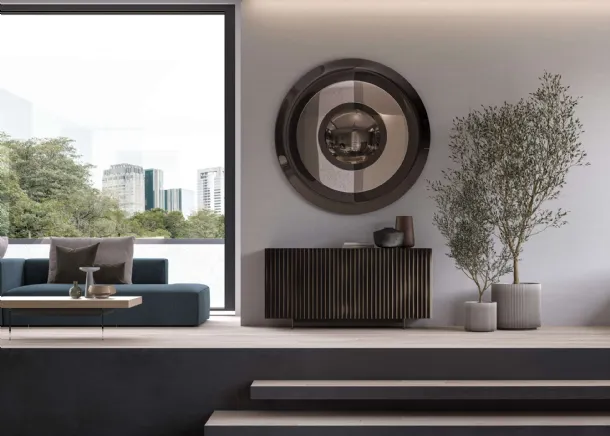 Design mirror Dorian by Ozzio