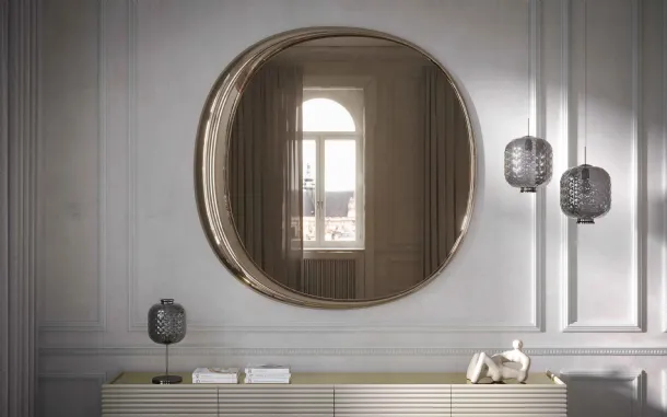 Eden mirror by Tonin Casa