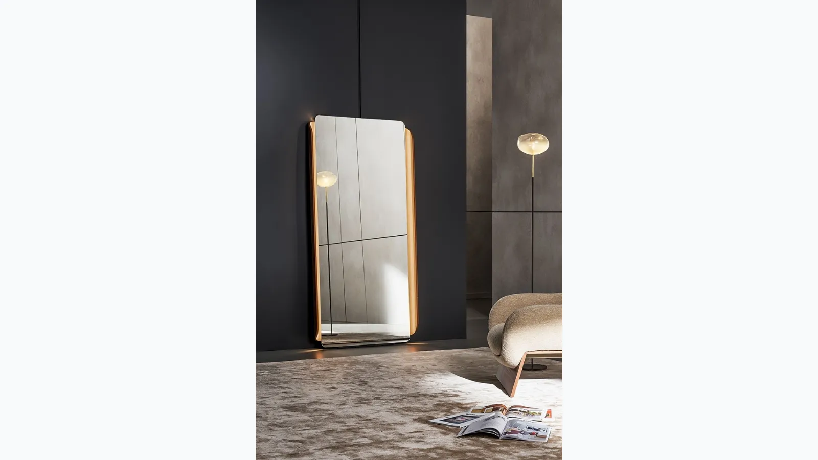Olos Mirror by Bonaldo