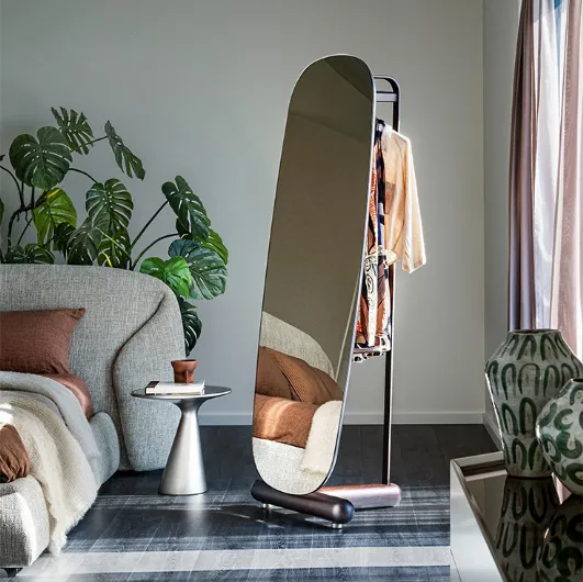 Pierre Servomuto Mirror by Cattelan Italia