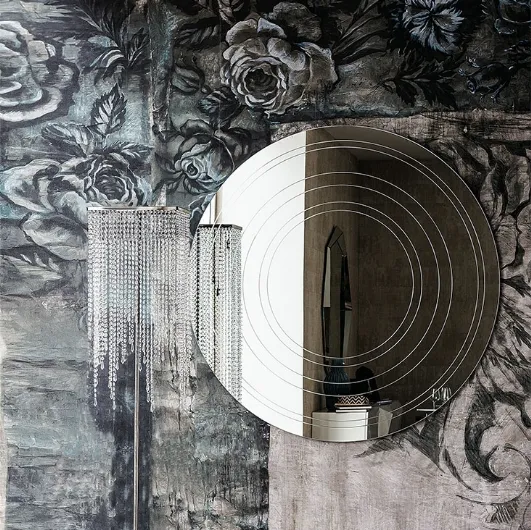 Round design mirror Ring by Cattelan Italia