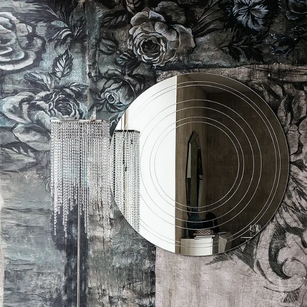 Round design mirror Ring by Cattelan Italia
