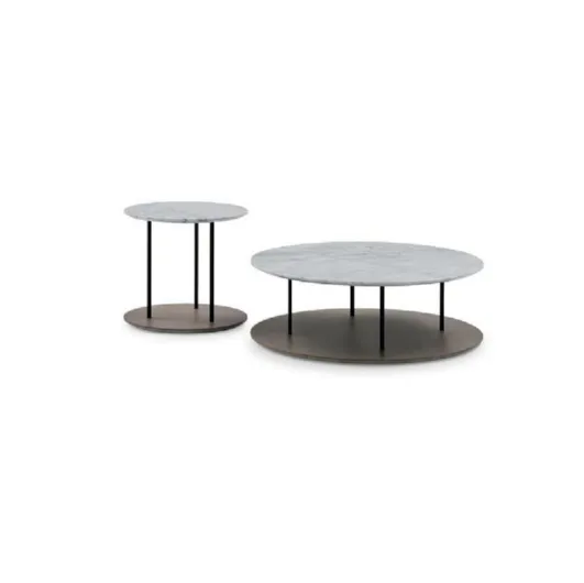 Staker marble coffee table by Ditre Italia.