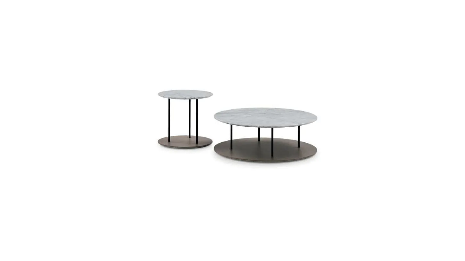 Staker marble coffee table by Ditre Italia.