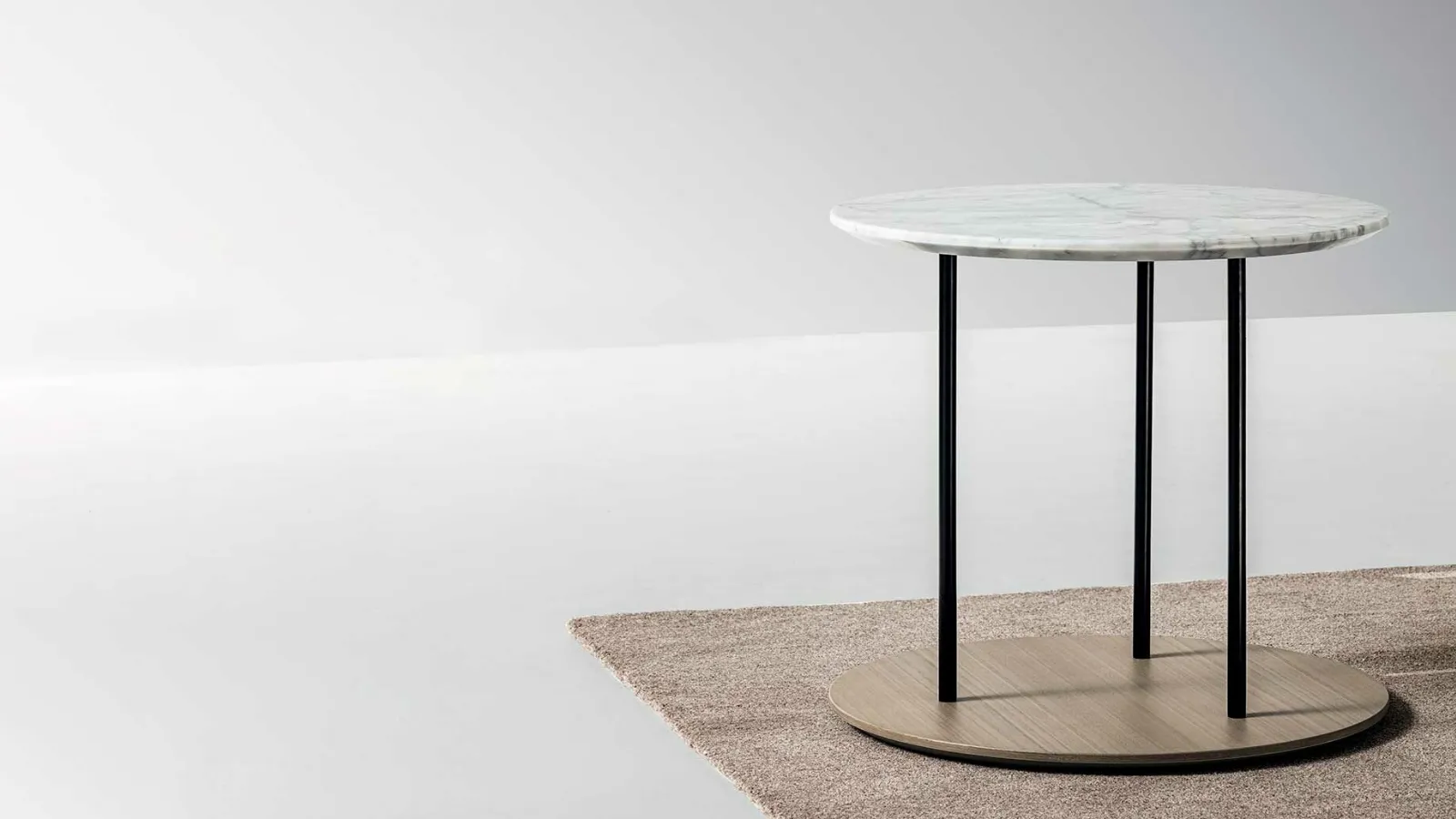 Marble coffee table Staker by Ditre Italia.