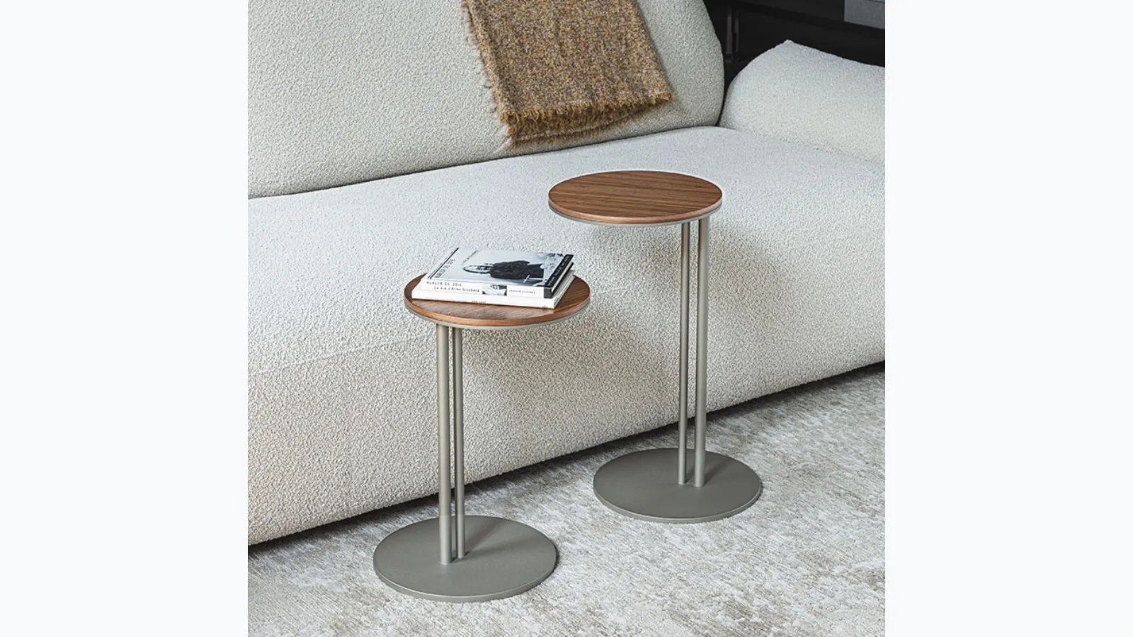 Sting Wood coffee table by Cattelan Italia.