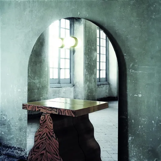 Sybilla mirror by Glas Italia