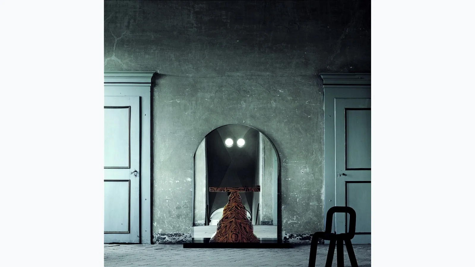 Sybilla mirror by Glas Italia