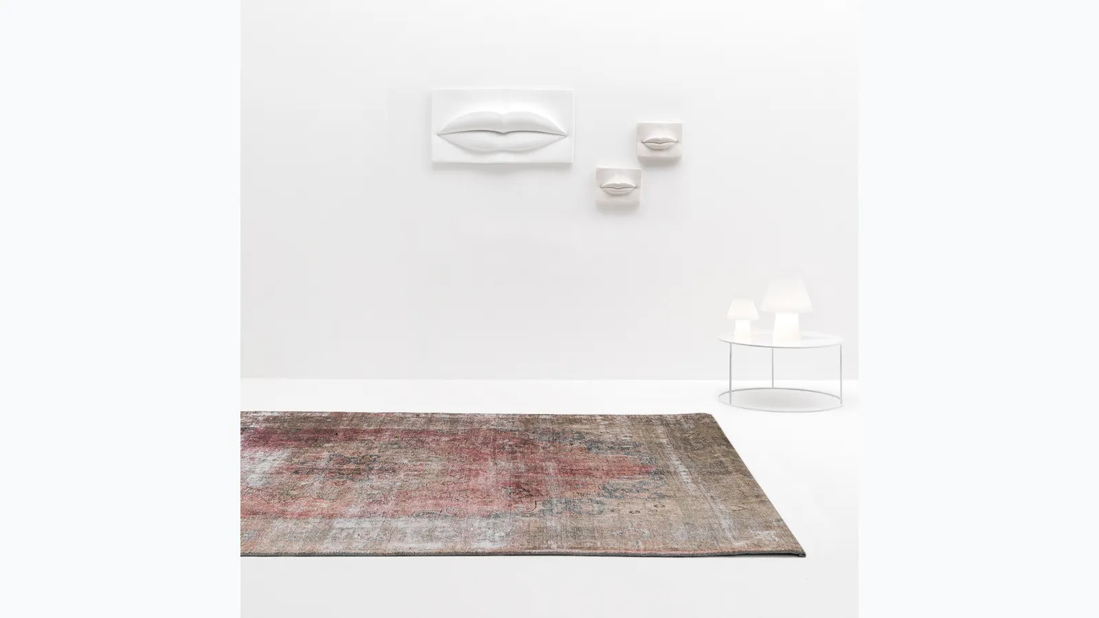 Amour Superdigit carpet by Adriani and Rossi