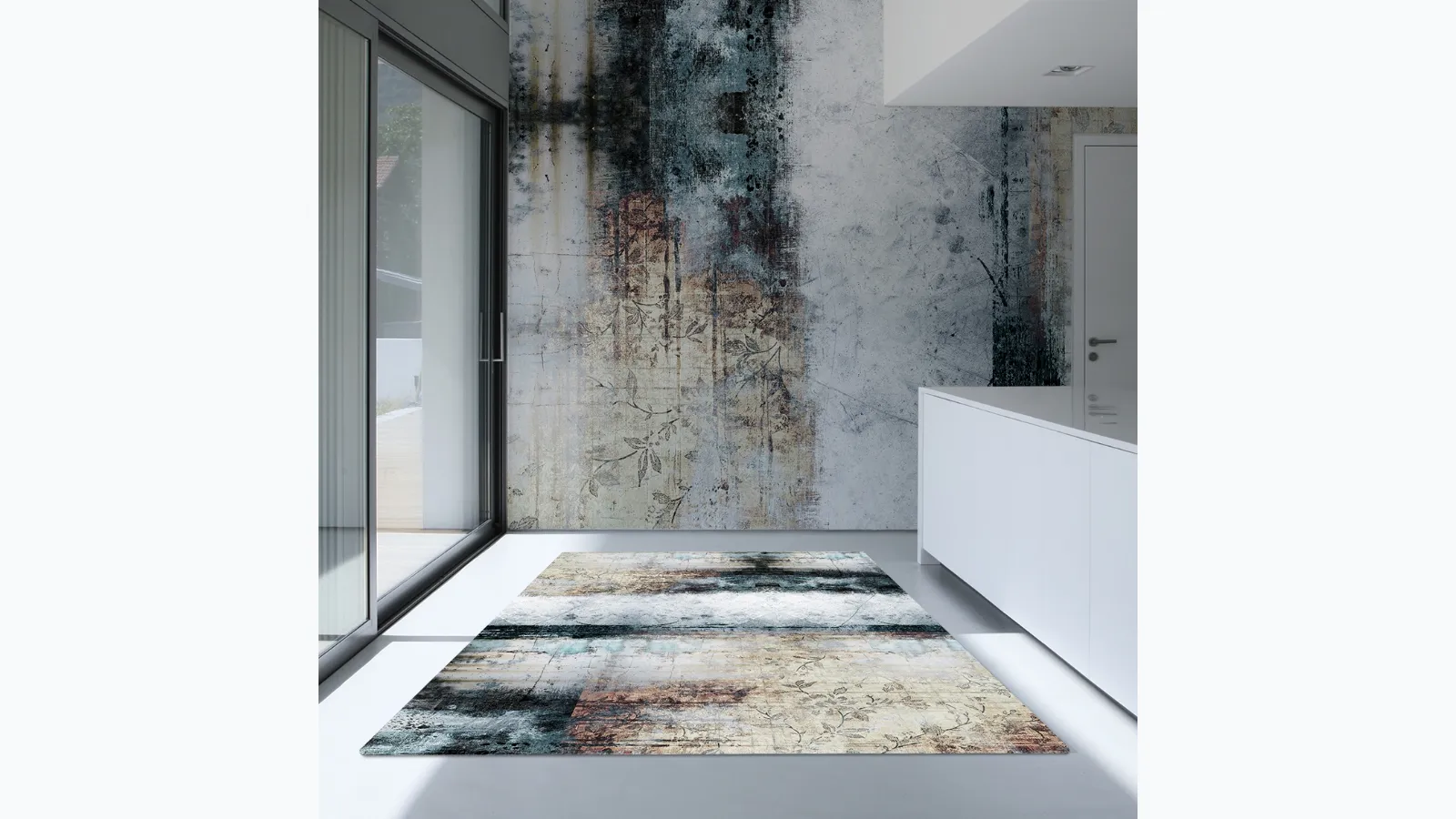 Digit Dream carpet by Adriani and Rossi
