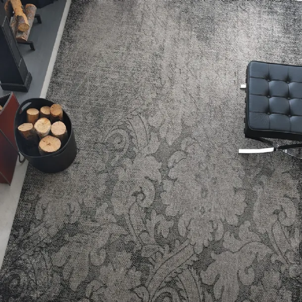 Adriani and Rossi's Carpet Drape