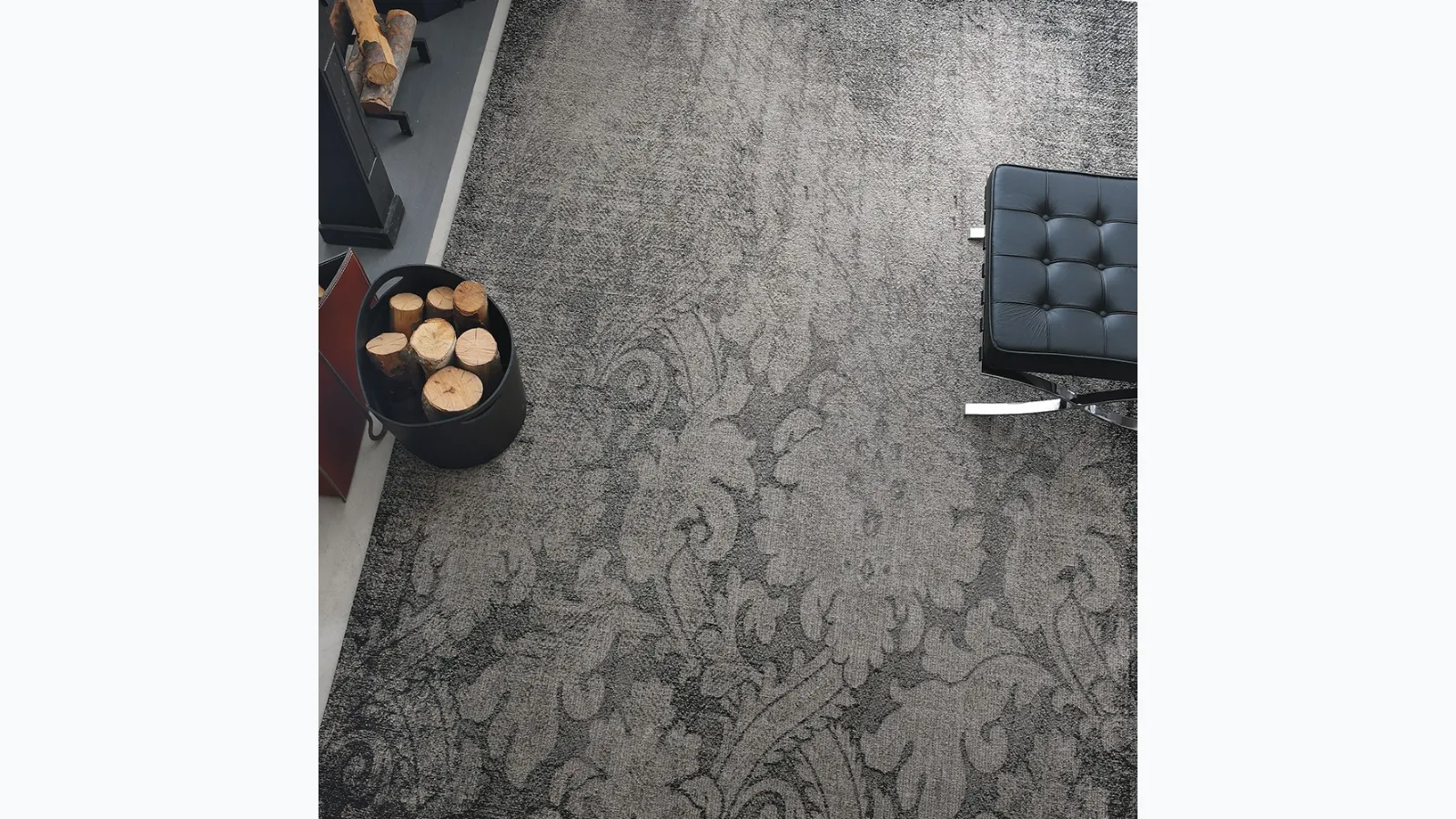 Adriani and Rossi's Carpet Drape
