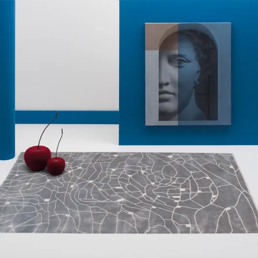 Gibellina carpet by Adriani and Rossi