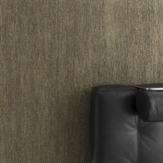 Desirèe's Goa hemp carpet.