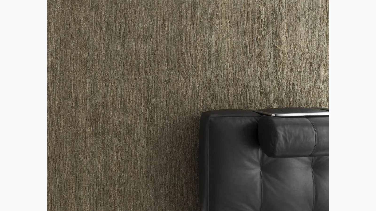 Desirèe's Goa hemp carpet.