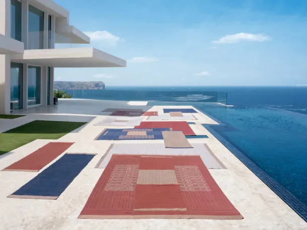 Guna carpet by Gervasoni