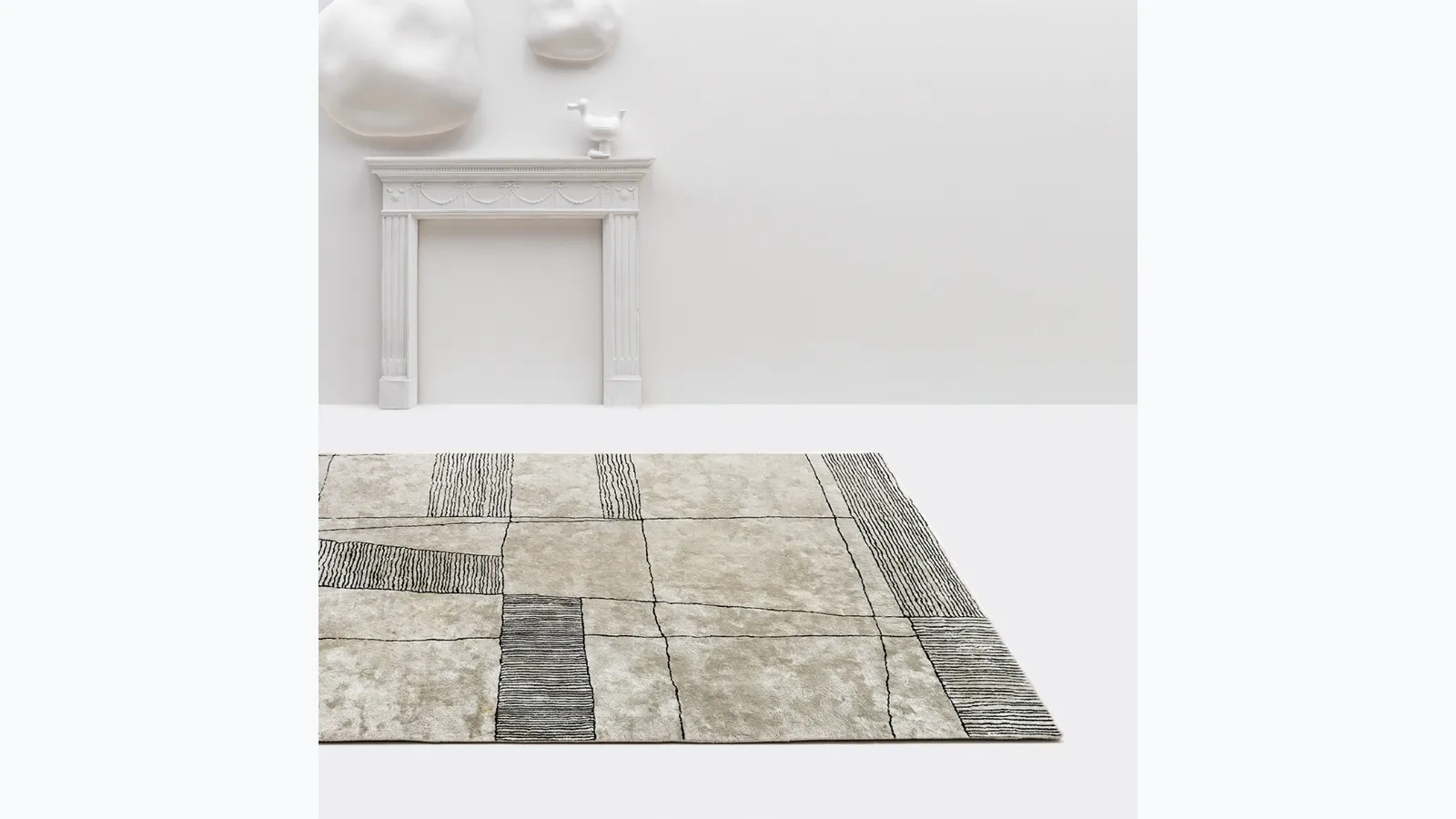 Klee carpet by Adriani and Rossi