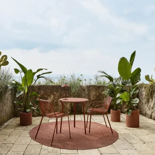 Outdoor carpet Kleo by Kartell