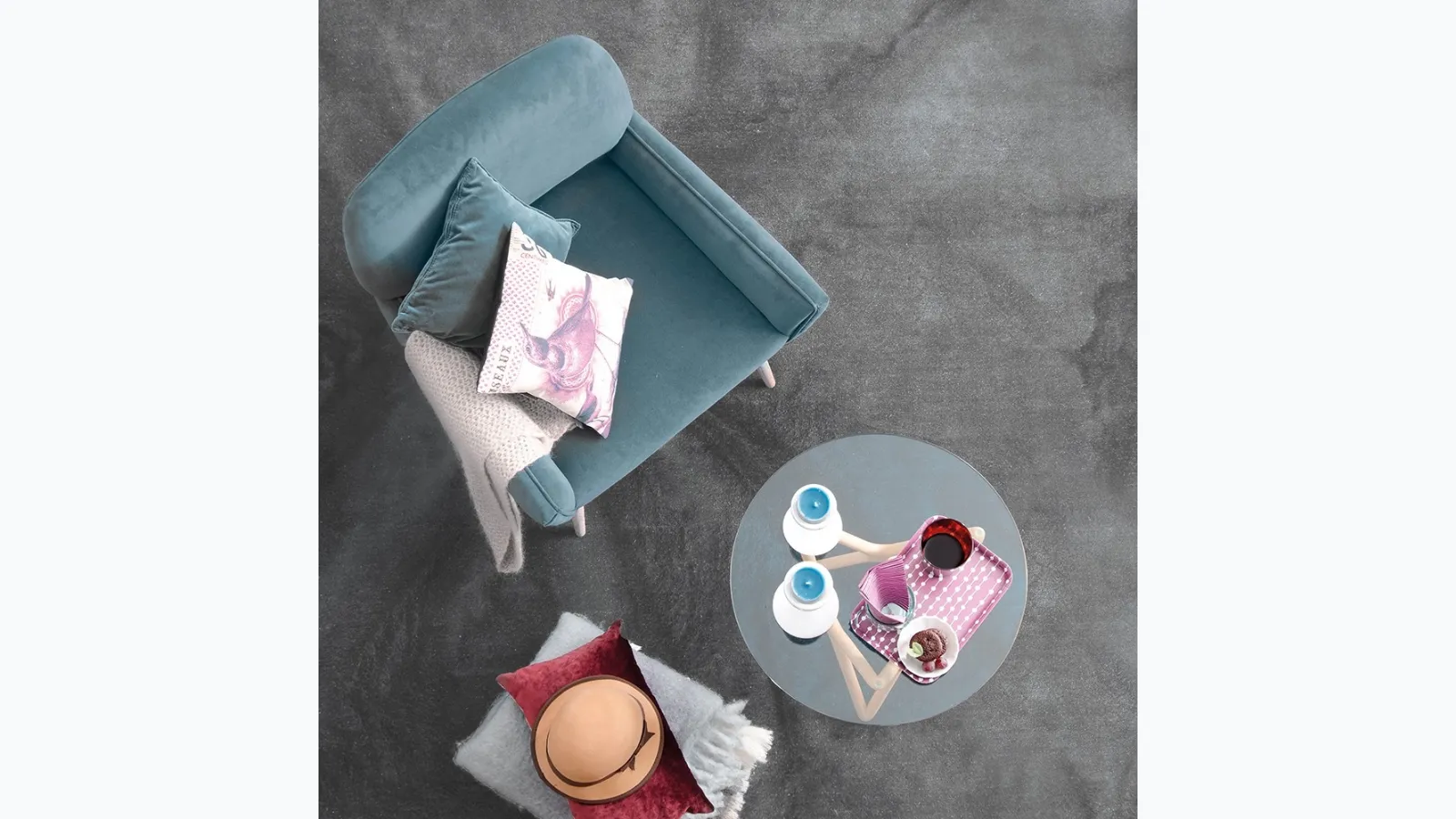 Adriani and Rossi's Land carpet