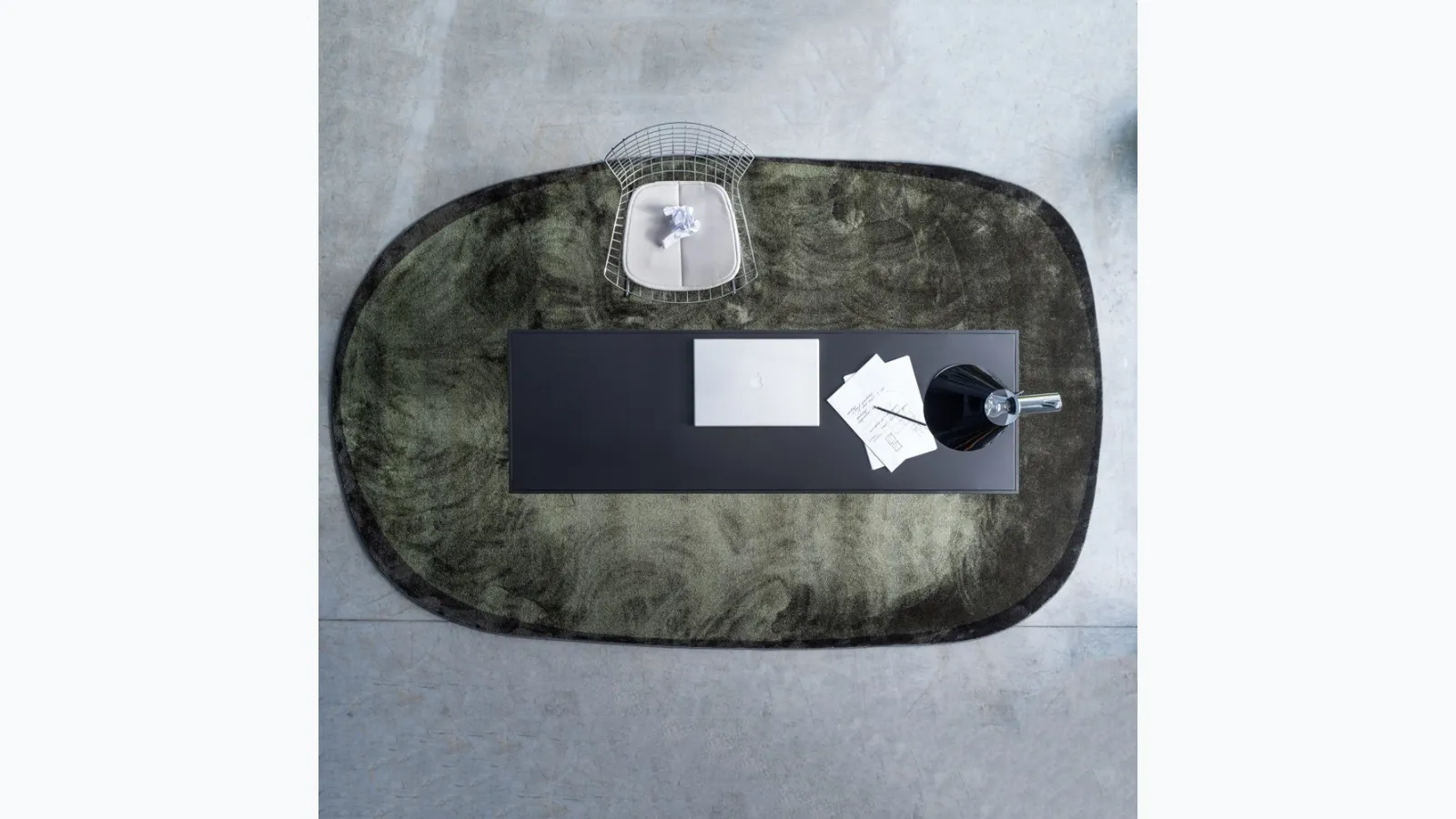 The Lovac carpet by Adriani and Rossi