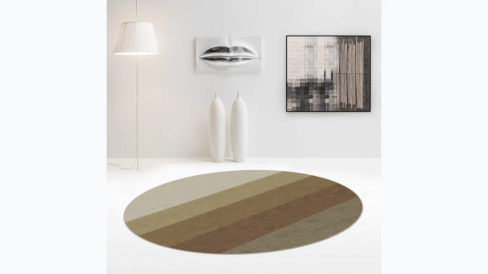 Adriani and Rossi's Lunar Carpet