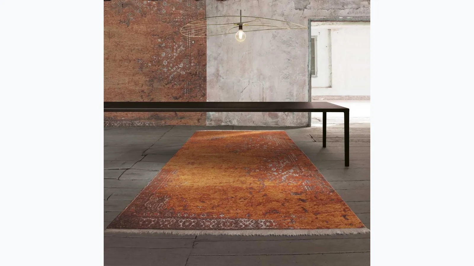 Persian carpet by Adriani and Rossi