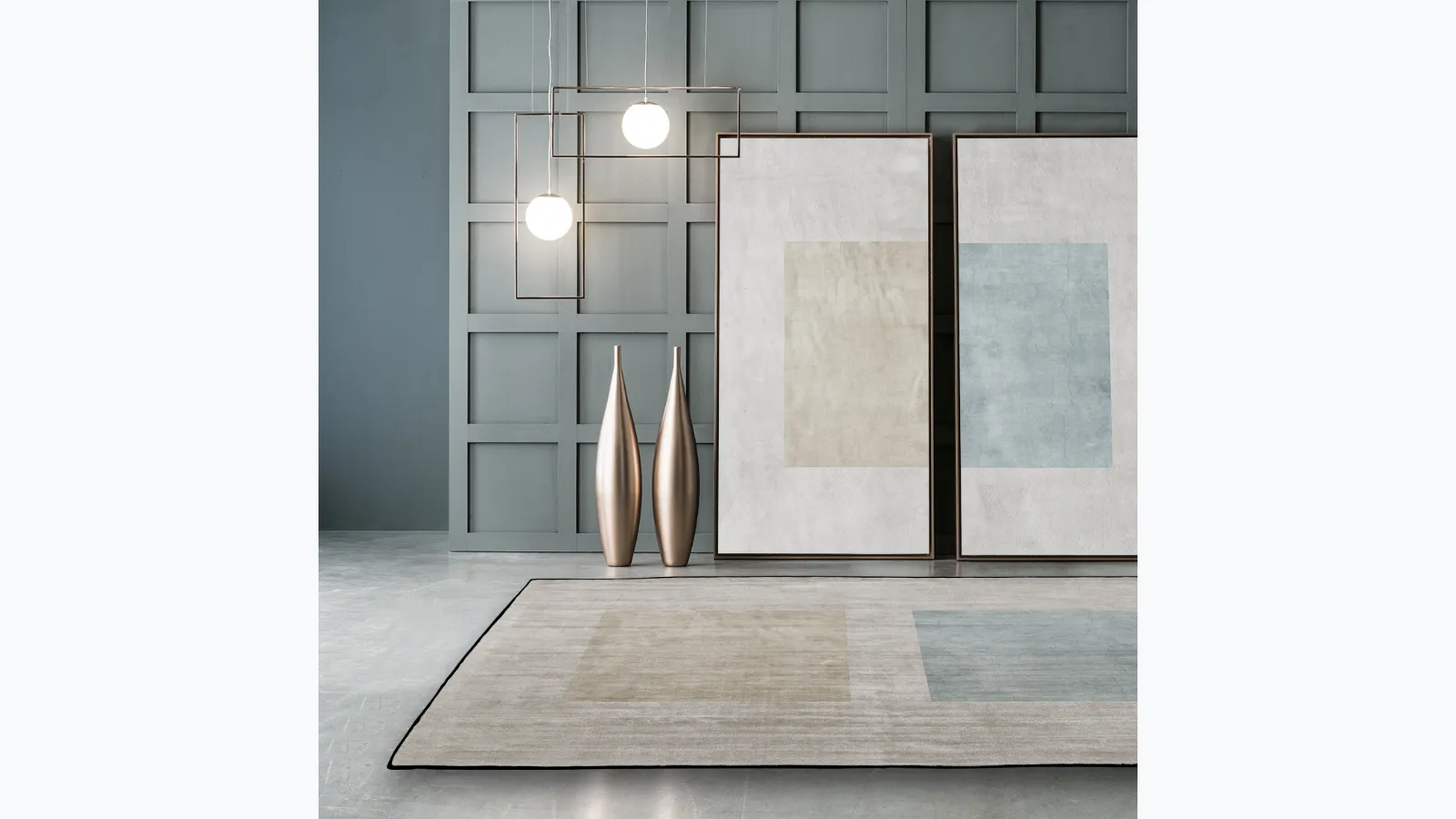 Rainbow Bramante Carpet by Adriani and Rossi