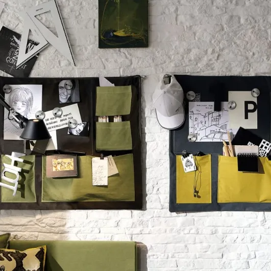 Tasca fabric container by Tomasella.