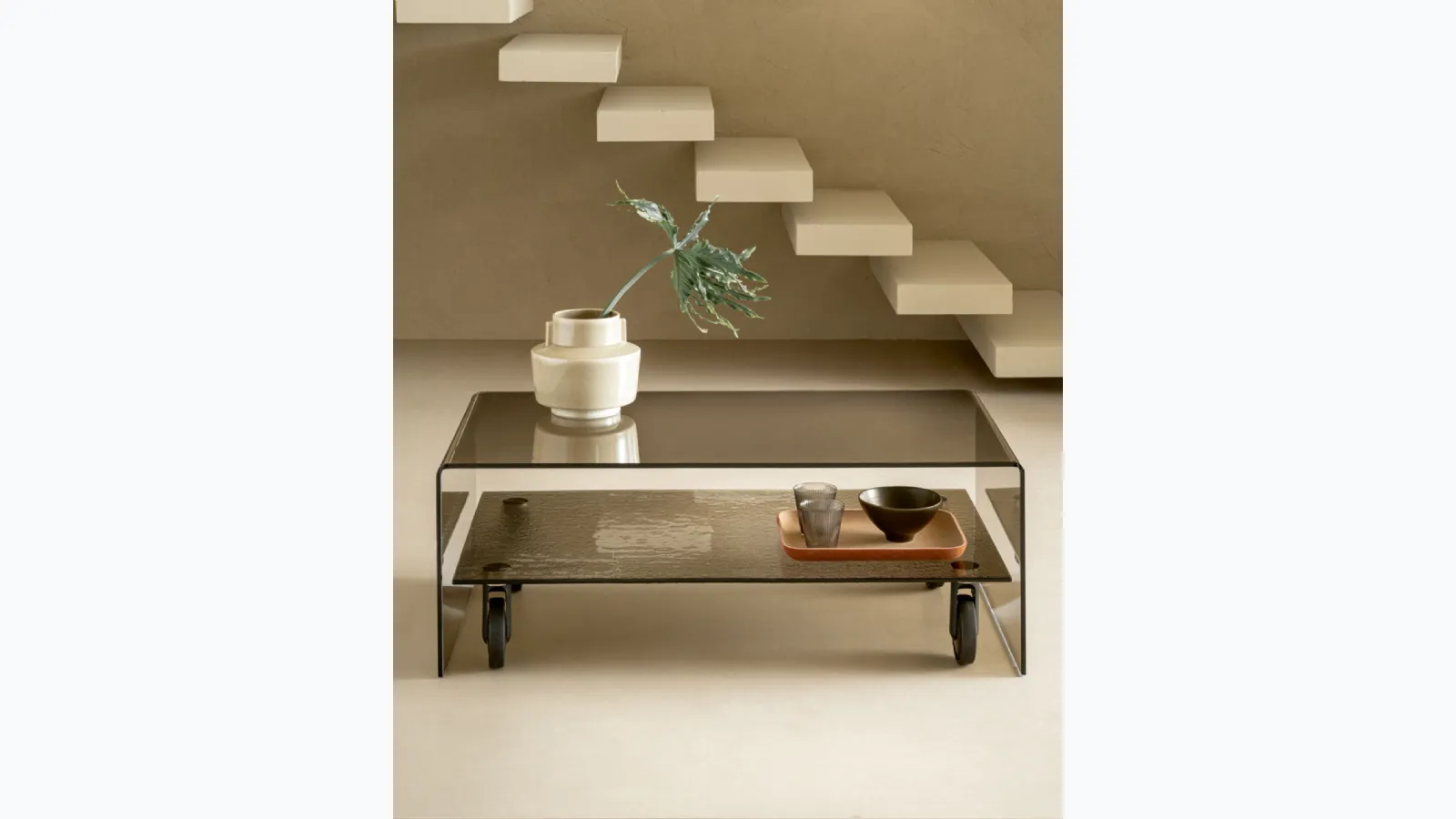 Ambrogio Coffee Table by Riflessi