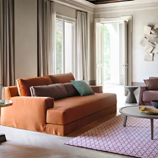 Round brass coffee table Brass 43 by Gervasoni