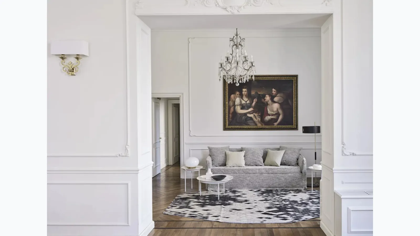 Coffee table Brise 53 and 54 by Gerv