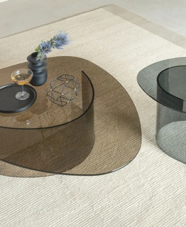 Crystal Coffee Table by Riflessi