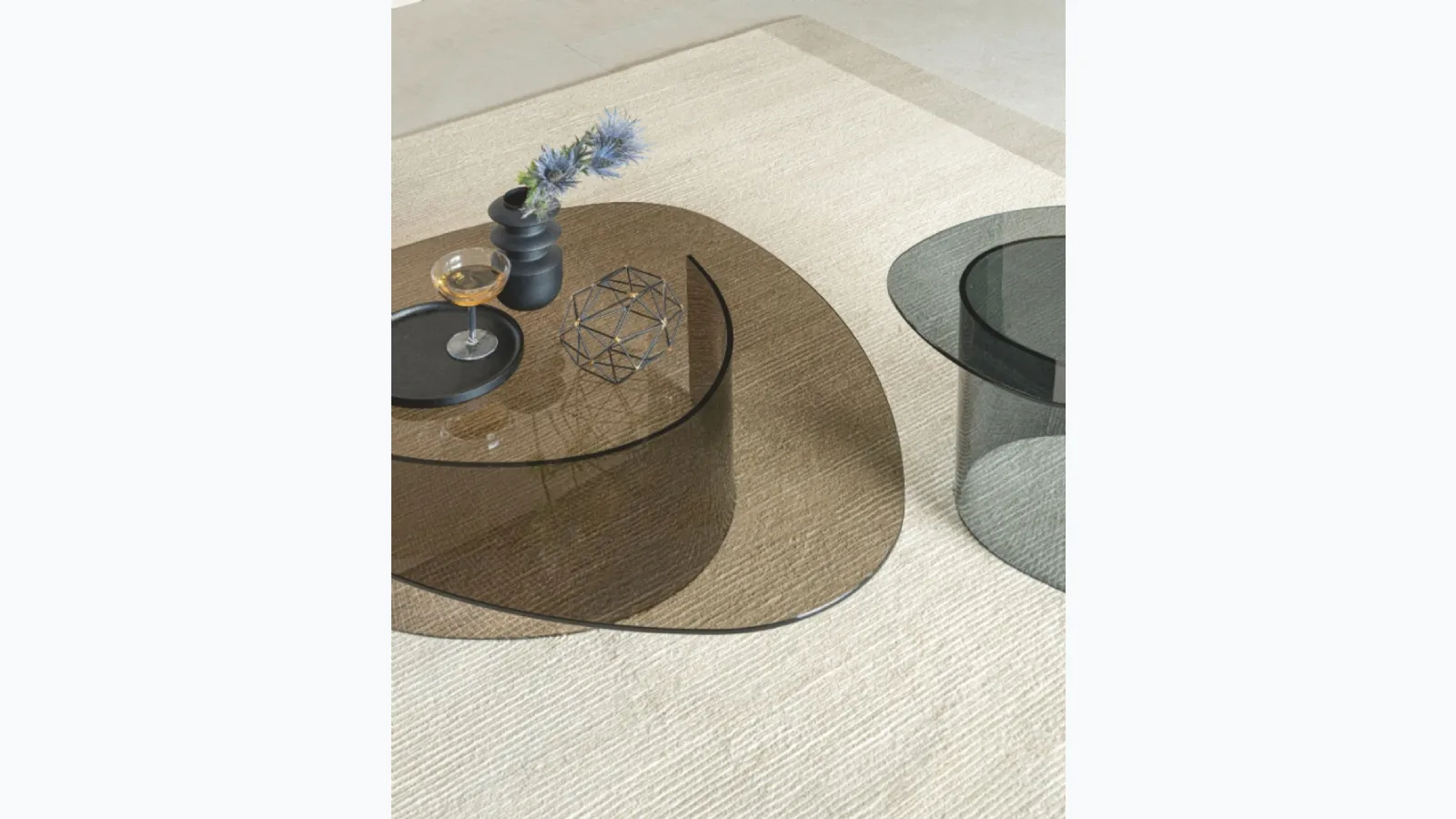 Crystal Coffee Table by Riflessi