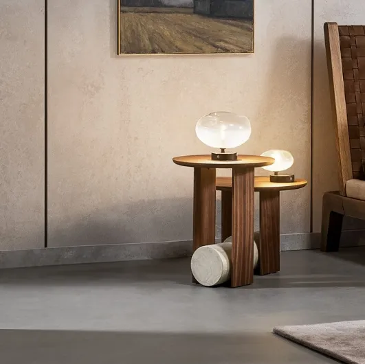 Wooden coffee table Element by Bonaldo