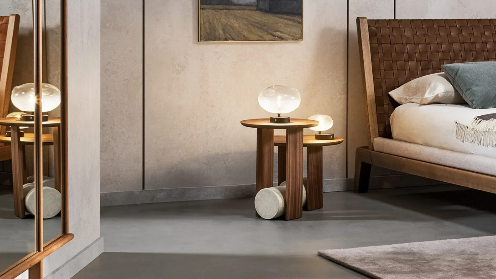 Wooden coffee table Element by Bonaldo