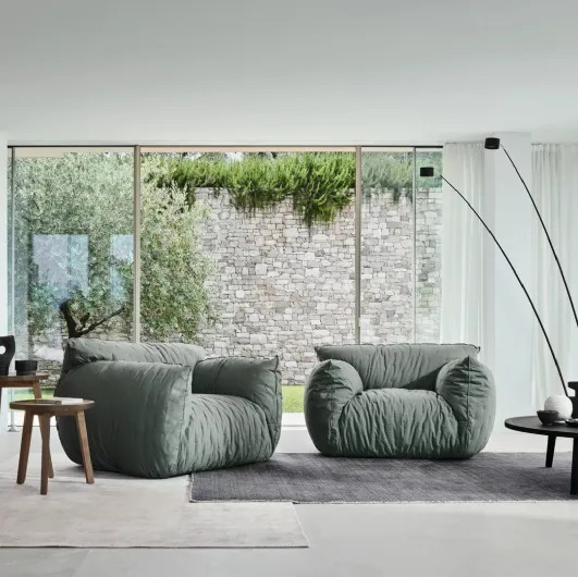 Wooden coffee table Gray by Gervasoni.
