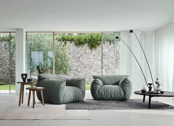 Wooden coffee table Gray by Gervasoni.
