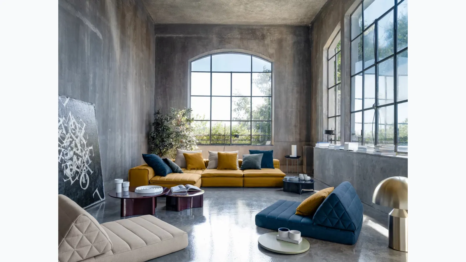 Guna coffee table by Gervasoni