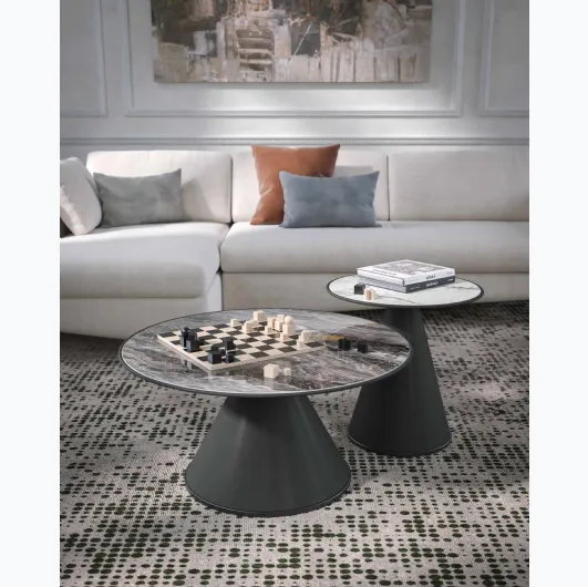 Iddu coffee table by Tonin Casa