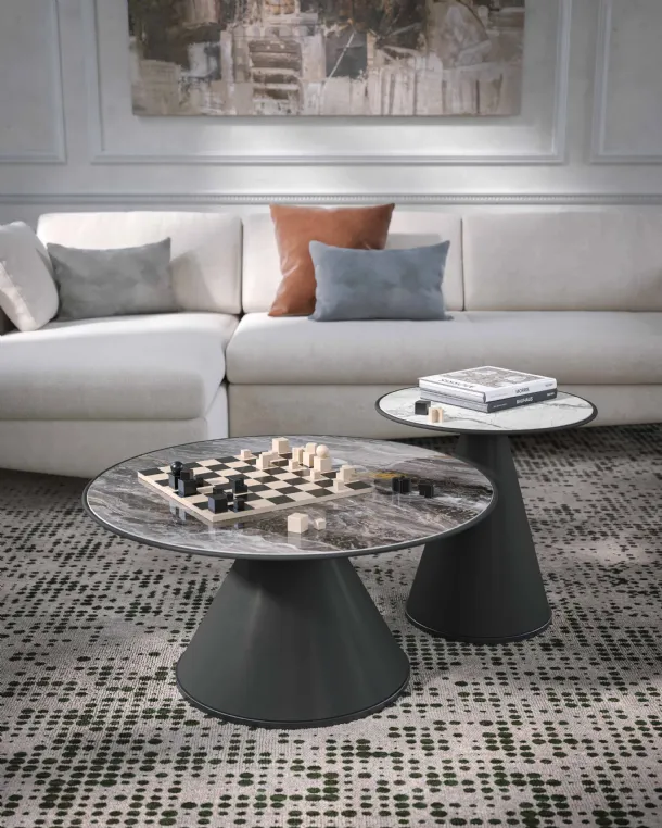 Iddu coffee table by Tonin Casa