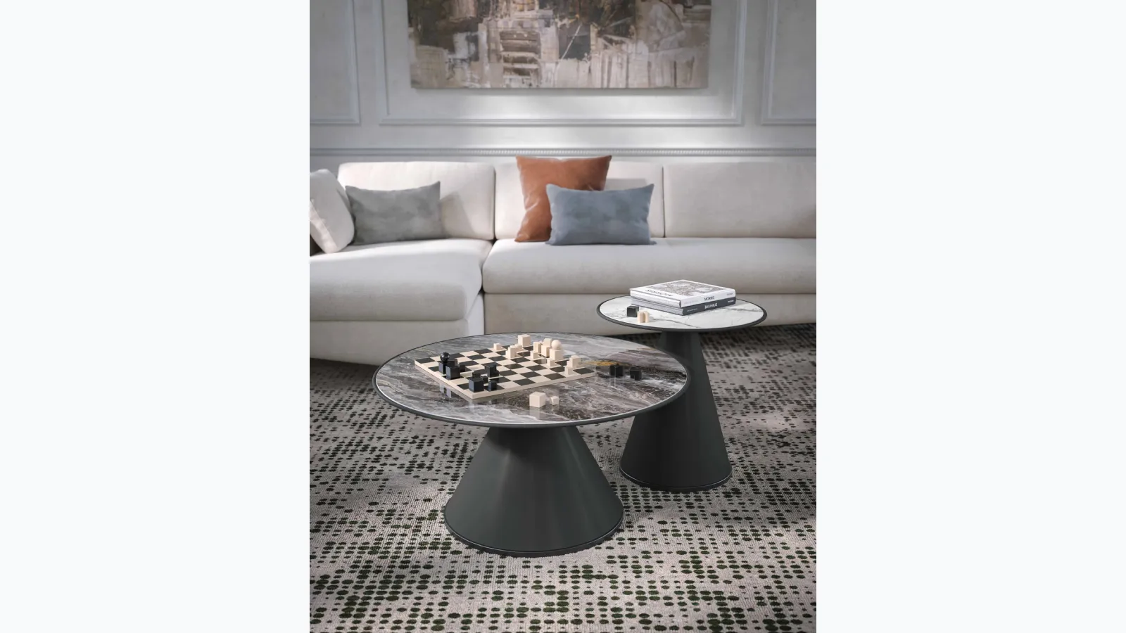 Iddu coffee table by Tonin Casa