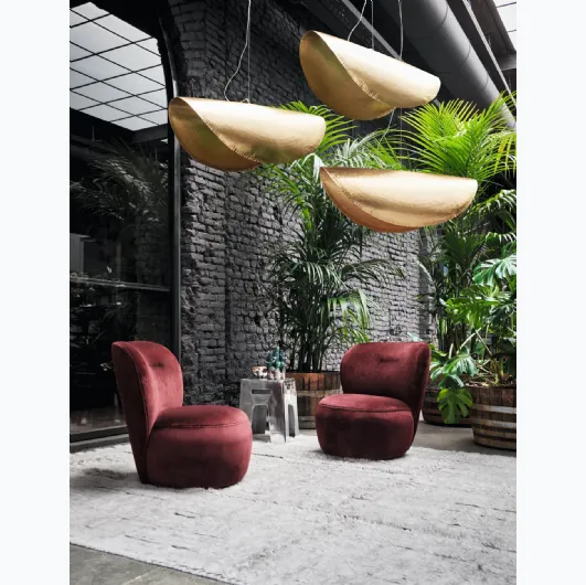 Inout 46 metal table by Gervasoni.