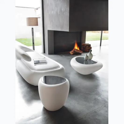 Plexiglass coffee table Ios by Tonin Casa