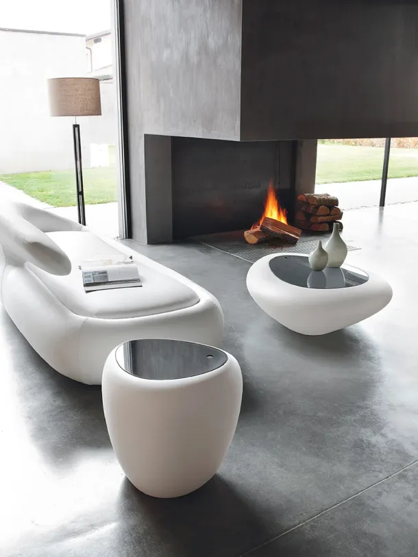 Plexiglass coffee table Ios by Tonin Casa