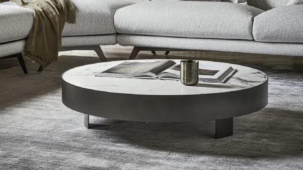 Low design coffee table Jazz by Bonaldo