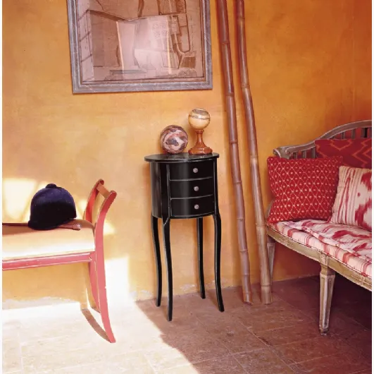 Kao lacquered wooden coffee table by Tonin Casa.