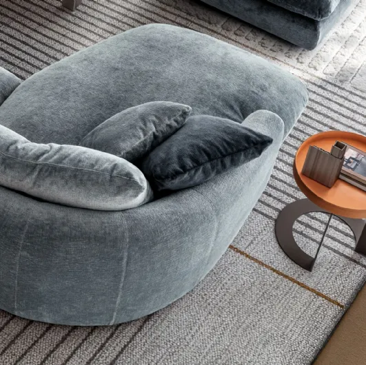 Coffee table with Otto Tray by Twils.